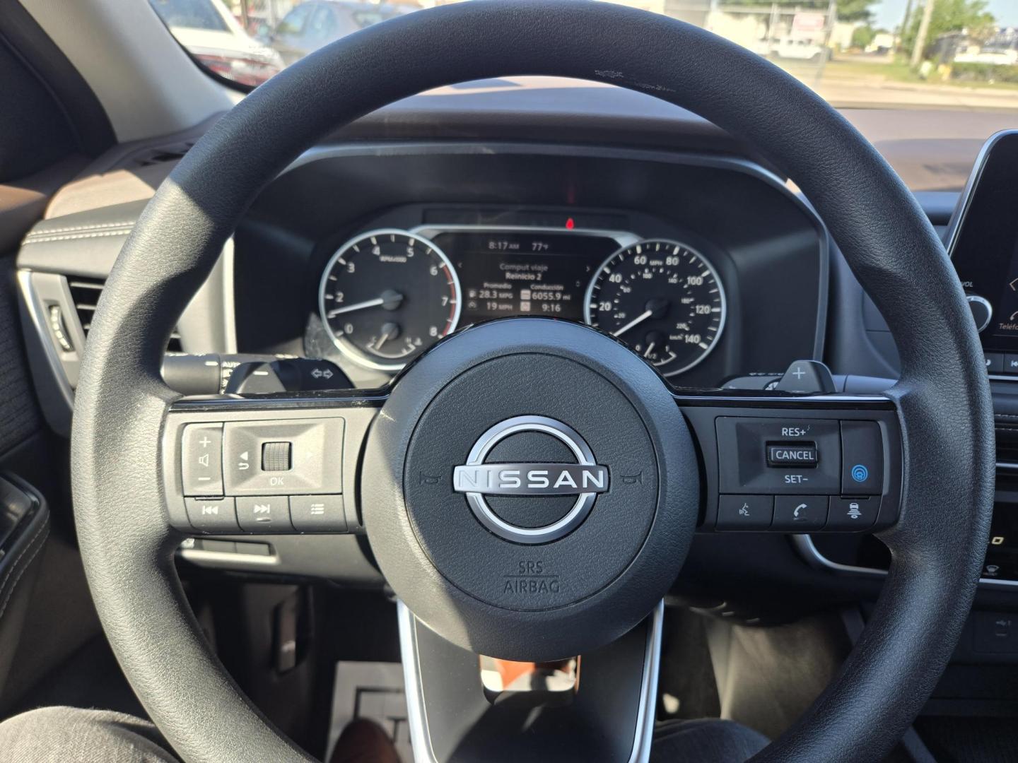 2023 Black /Black Nissan Rogue SV (5N1BT3BA7PC) with an 2.5L L4 DOHC 16V engine, CVT transmission, located at 1842 Wirt Road, Houston, TX, 77055, (713) 973-3903, 29.805330, -95.484787 - Photo#21
