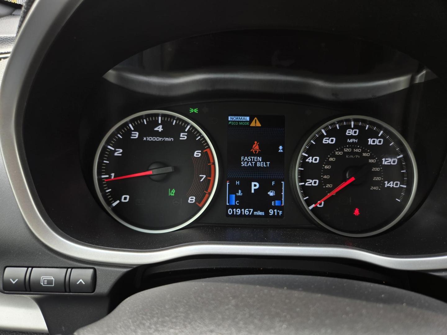 2024 Black Mitsubishi Eclipse Cross SE AWD (JA4ATWAA9RZ) with an 1.5L L4 DOHC 16V engine, CVT transmission, located at 1842 Wirt Road, Houston, TX, 77055, (713) 973-3903, 29.805330, -95.484787 - Photo#17