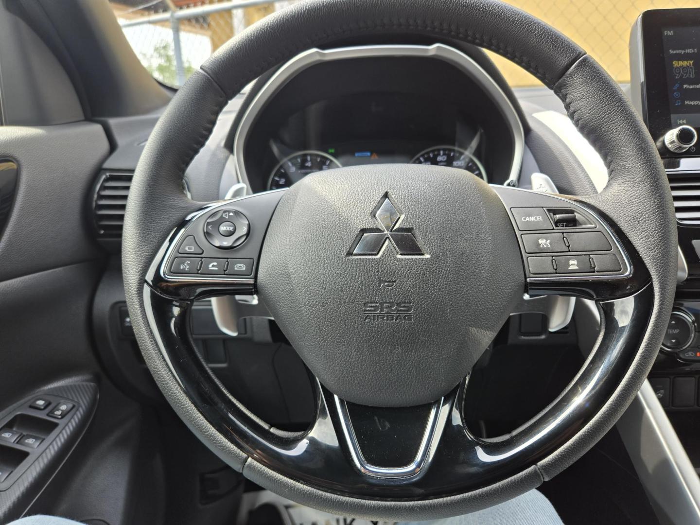 2024 Black Mitsubishi Eclipse Cross SE AWD (JA4ATWAA9RZ) with an 1.5L L4 DOHC 16V engine, CVT transmission, located at 1842 Wirt Road, Houston, TX, 77055, (713) 973-3903, 29.805330, -95.484787 - Photo#18