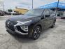 2024 Black Mitsubishi Eclipse Cross SE AWD (JA4ATWAA9RZ) with an 1.5L L4 DOHC 16V engine, CVT transmission, located at 1842 Wirt Road, Houston, TX, 77055, (713) 973-3903, 29.805330, -95.484787 - Photo#0