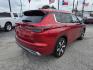 2025 MAROON /BEIGE Mitsubishi Outlander SEL (JA4J3WA82SZ) with an 2.4L L4 DOHC 16V engine, CVT transmission, located at 1842 Wirt Road, Houston, TX, 77055, (713) 973-3903, 29.805330, -95.484787 - Photo#4