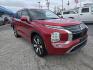 2025 MAROON /BEIGE Mitsubishi Outlander SEL (JA4J3WA82SZ) with an 2.4L L4 DOHC 16V engine, CVT transmission, located at 1842 Wirt Road, Houston, TX, 77055, (713) 973-3903, 29.805330, -95.484787 - Photo#6