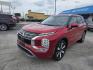 2025 MAROON /BEIGE Mitsubishi Outlander SEL (JA4J3WA82SZ) with an 2.4L L4 DOHC 16V engine, CVT transmission, located at 1842 Wirt Road, Houston, TX, 77055, (713) 973-3903, 29.805330, -95.484787 - Photo#0