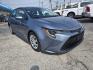 2023 Celestite /Black Toyota Corolla LE (5YFB4MDE4PP) with an 2.0L L4 DOHC 16V engine, CVT transmission, located at 1842 Wirt Road, Houston, TX, 77055, (713) 973-3903, 29.805330, -95.484787 - Photo#6