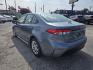 2023 Celestite /Black Toyota Corolla LE (5YFB4MDE4PP) with an 2.0L L4 DOHC 16V engine, CVT transmission, located at 1842 Wirt Road, Houston, TX, 77055, (713) 973-3903, 29.805330, -95.484787 - Photo#2