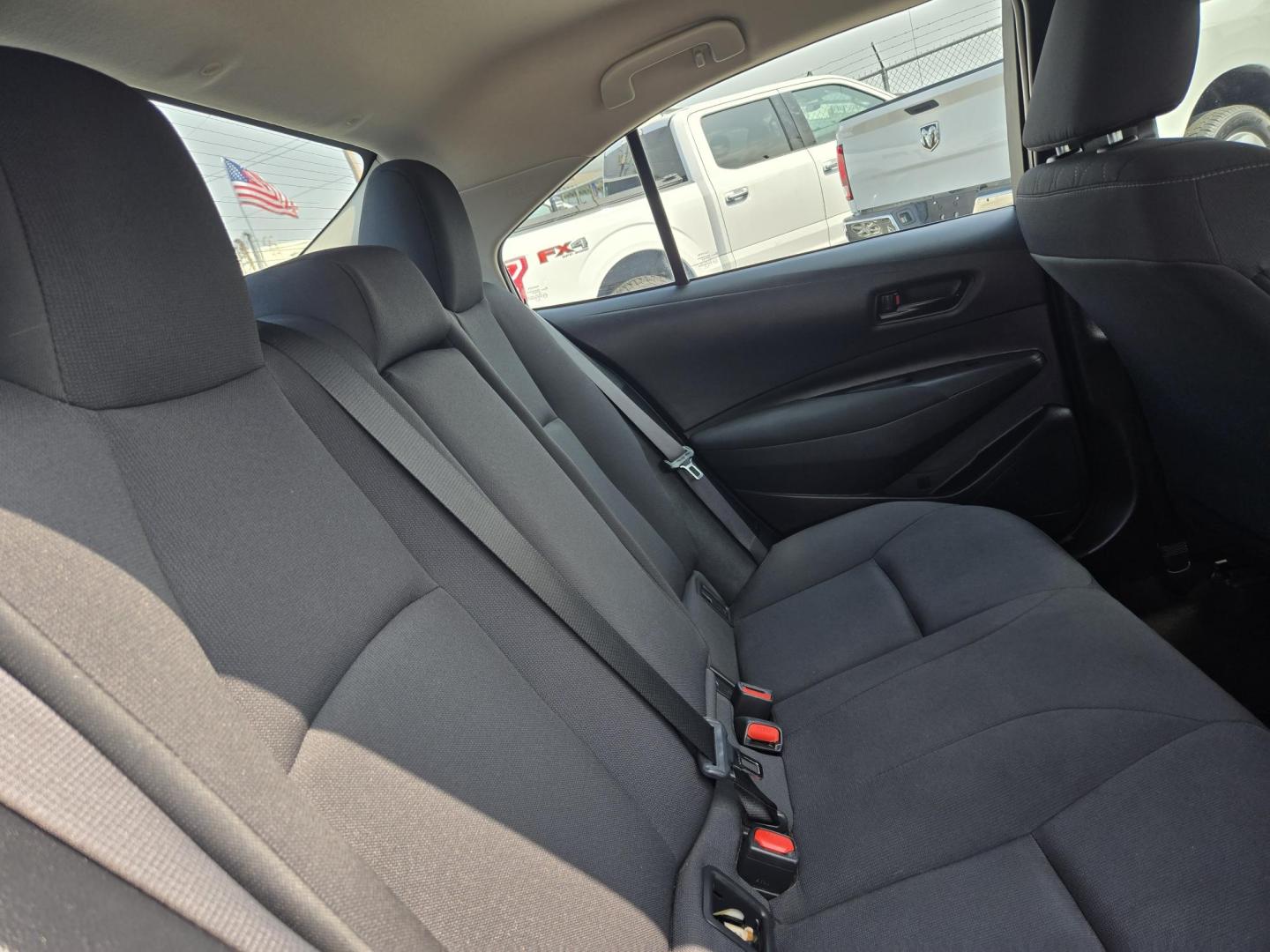 2023 Celestite /Black Toyota Corolla LE (5YFB4MDE4PP) with an 2.0L L4 DOHC 16V engine, CVT transmission, located at 1842 Wirt Road, Houston, TX, 77055, (713) 973-3903, 29.805330, -95.484787 - Photo#14