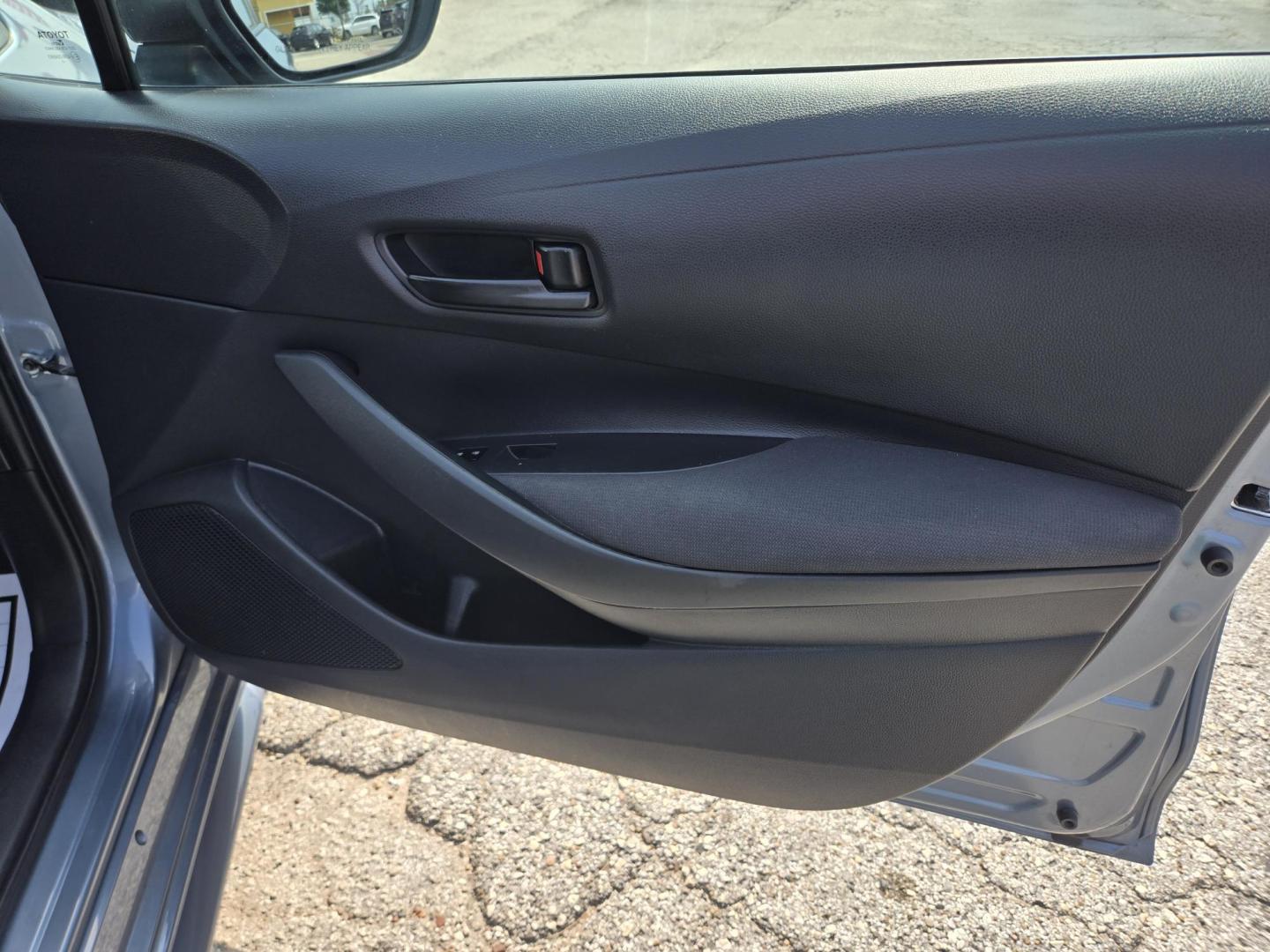 2023 Celestite /Black Toyota Corolla LE (5YFB4MDE4PP) with an 2.0L L4 DOHC 16V engine, CVT transmission, located at 1842 Wirt Road, Houston, TX, 77055, (713) 973-3903, 29.805330, -95.484787 - Photo#13