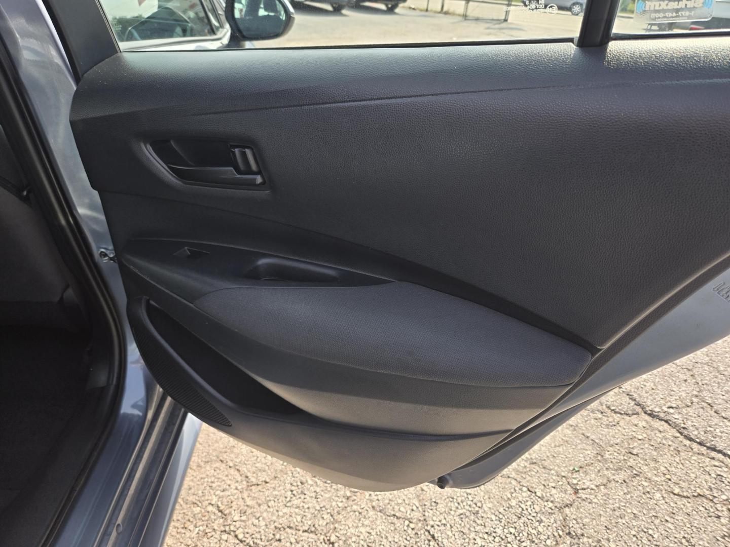 2023 Celestite /Black Toyota Corolla LE (5YFB4MDE4PP) with an 2.0L L4 DOHC 16V engine, CVT transmission, located at 1842 Wirt Road, Houston, TX, 77055, (713) 973-3903, 29.805330, -95.484787 - Photo#15