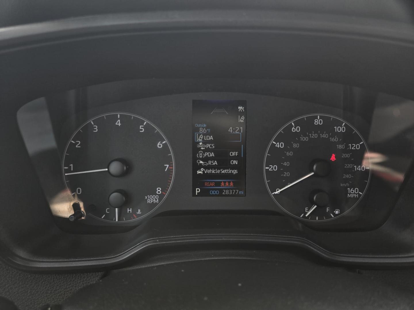 2023 Celestite /Black Toyota Corolla LE (5YFB4MDE4PP) with an 2.0L L4 DOHC 16V engine, CVT transmission, located at 1842 Wirt Road, Houston, TX, 77055, (713) 973-3903, 29.805330, -95.484787 - Photo#17