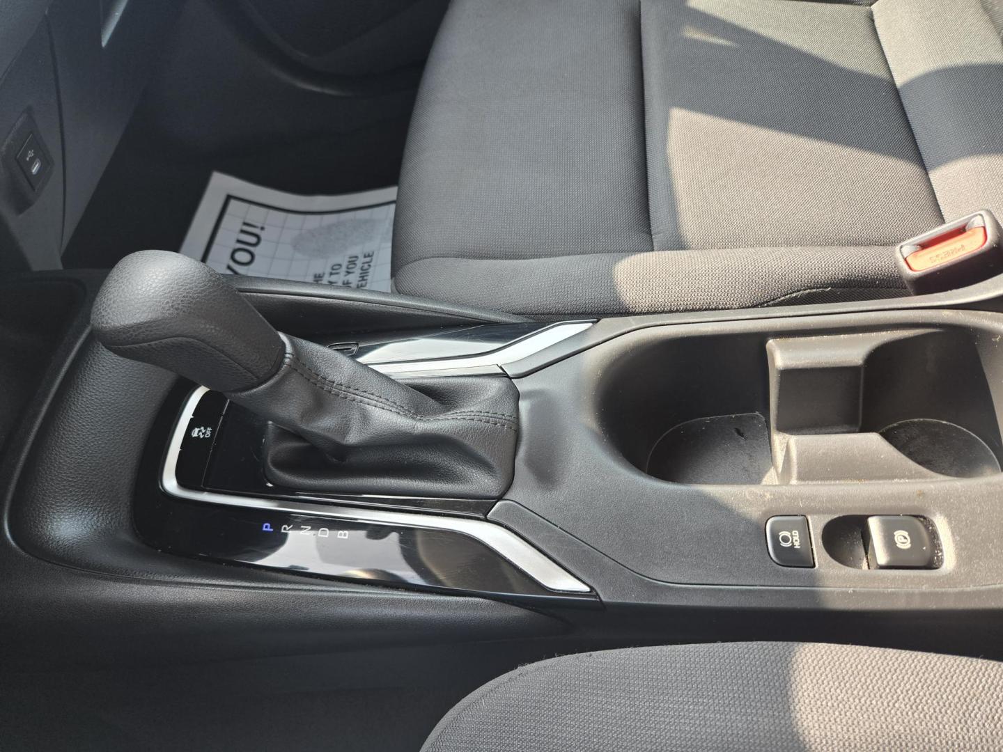 2023 Celestite /Black Toyota Corolla LE (5YFB4MDE4PP) with an 2.0L L4 DOHC 16V engine, CVT transmission, located at 1842 Wirt Road, Houston, TX, 77055, (713) 973-3903, 29.805330, -95.484787 - Photo#21