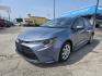 2023 Celestite /Black Toyota Corolla LE (5YFB4MDE4PP) with an 2.0L L4 DOHC 16V engine, CVT transmission, located at 1842 Wirt Road, Houston, TX, 77055, (713) 973-3903, 29.805330, -95.484787 - Photo#0