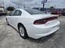 2022 White /Black Dodge Charger SXT (2C3CDXBG7NH) with an 3.6L V6 DOHC 24V engine, 8A transmission, located at 1842 Wirt Road, Houston, TX, 77055, (713) 973-3903, 29.805330, -95.484787 - Photo#2