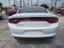 2022 White /Black Dodge Charger SXT (2C3CDXBG7NH) with an 3.6L V6 DOHC 24V engine, 8A transmission, located at 1842 Wirt Road, Houston, TX, 77055, (713) 973-3903, 29.805330, -95.484787 - Photo#3