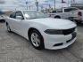 2022 White /Black Dodge Charger SXT (2C3CDXBG7NH) with an 3.6L V6 DOHC 24V engine, 8A transmission, located at 1842 Wirt Road, Houston, TX, 77055, (713) 973-3903, 29.805330, -95.484787 - Photo#6