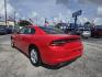 2023 Red /Black Dodge Charger SXT (2C3CDXBG1PH) with an 3.6L V6 DOHC 24V engine, 8A transmission, located at 1842 Wirt Road, Houston, TX, 77055, (713) 973-3903, 29.805330, -95.484787 - Photo#2