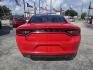 2023 Red /Black Dodge Charger SXT (2C3CDXBG1PH) with an 3.6L V6 DOHC 24V engine, 8A transmission, located at 1842 Wirt Road, Houston, TX, 77055, (713) 973-3903, 29.805330, -95.484787 - Photo#3