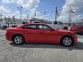 2023 Red /Black Dodge Charger SXT (2C3CDXBG1PH) with an 3.6L V6 DOHC 24V engine, 8A transmission, located at 1842 Wirt Road, Houston, TX, 77055, (713) 973-3903, 29.805330, -95.484787 - Photo#5