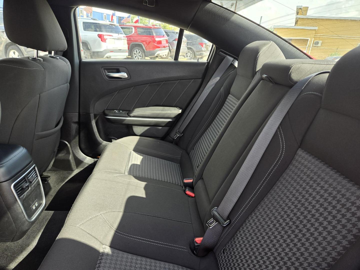 2023 Red /Black Dodge Charger SXT (2C3CDXBG1PH) with an 3.6L V6 DOHC 24V engine, 8A transmission, located at 1842 Wirt Road, Houston, TX, 77055, (713) 973-3903, 29.805330, -95.484787 - Photo#10