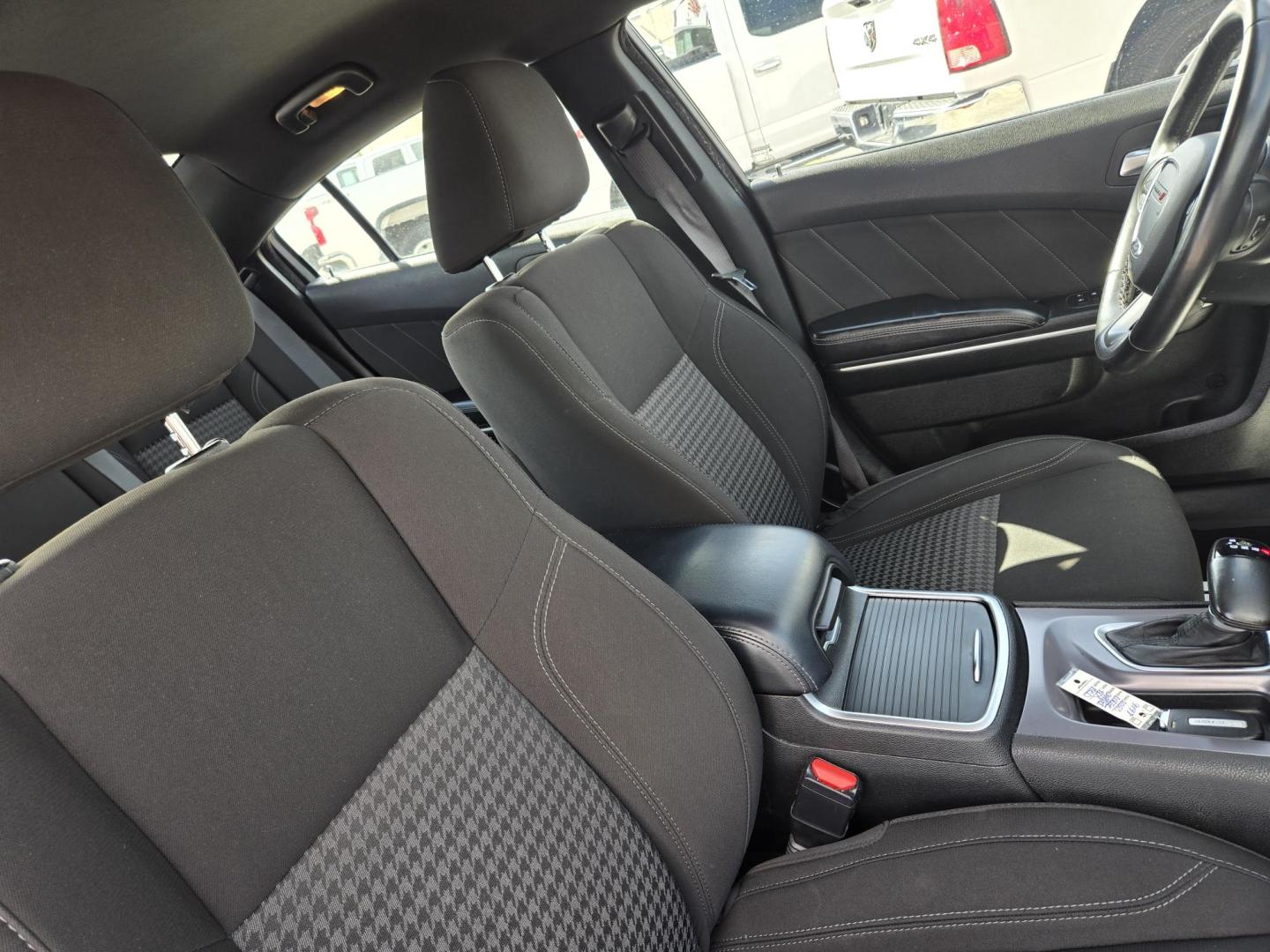 2023 Red /Black Dodge Charger SXT (2C3CDXBG1PH) with an 3.6L V6 DOHC 24V engine, 8A transmission, located at 1842 Wirt Road, Houston, TX, 77055, (713) 973-3903, 29.805330, -95.484787 - Photo#12