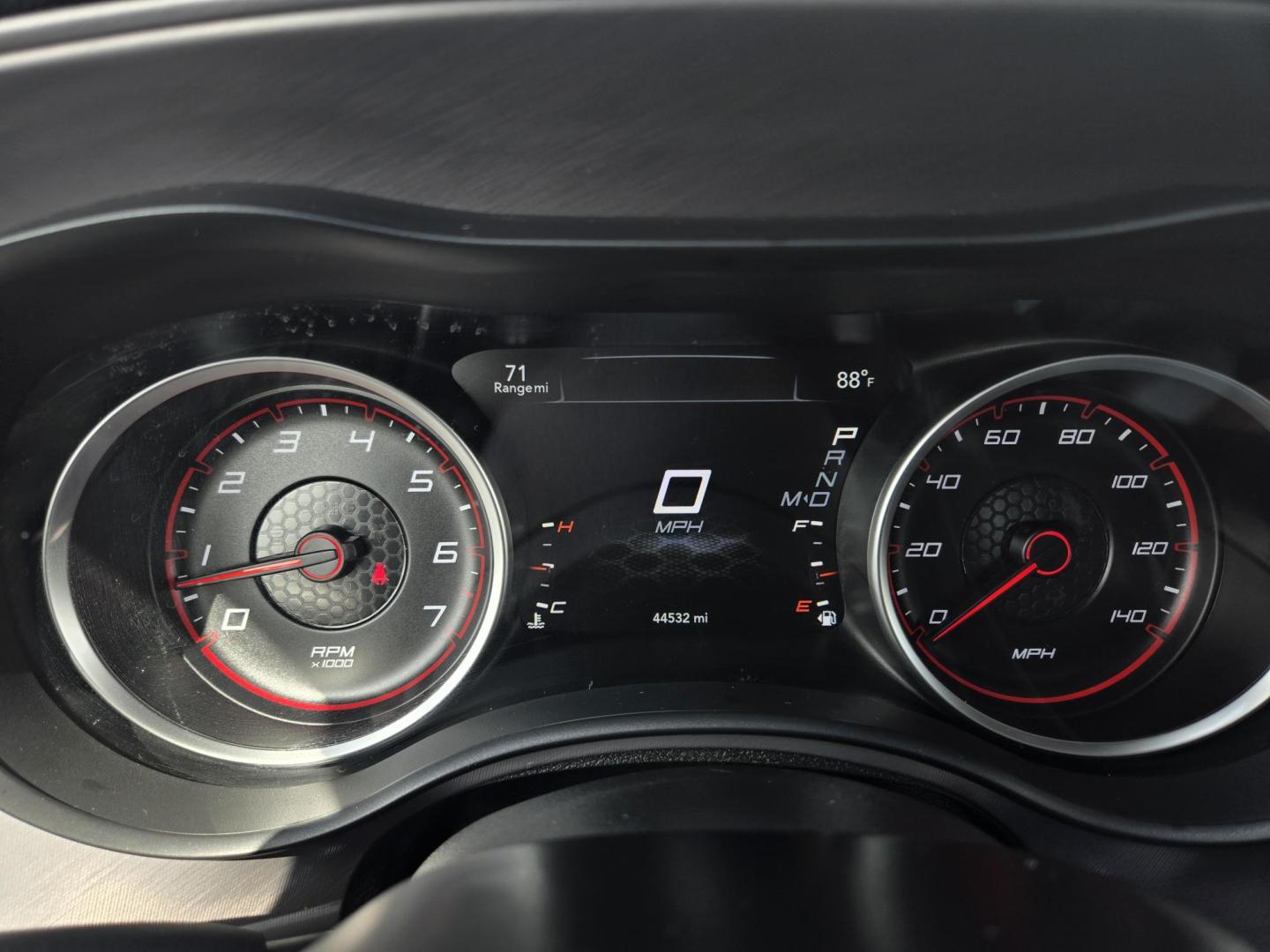 2023 Red /Black Dodge Charger SXT (2C3CDXBG1PH) with an 3.6L V6 DOHC 24V engine, 8A transmission, located at 1842 Wirt Road, Houston, TX, 77055, (713) 973-3903, 29.805330, -95.484787 - Photo#17