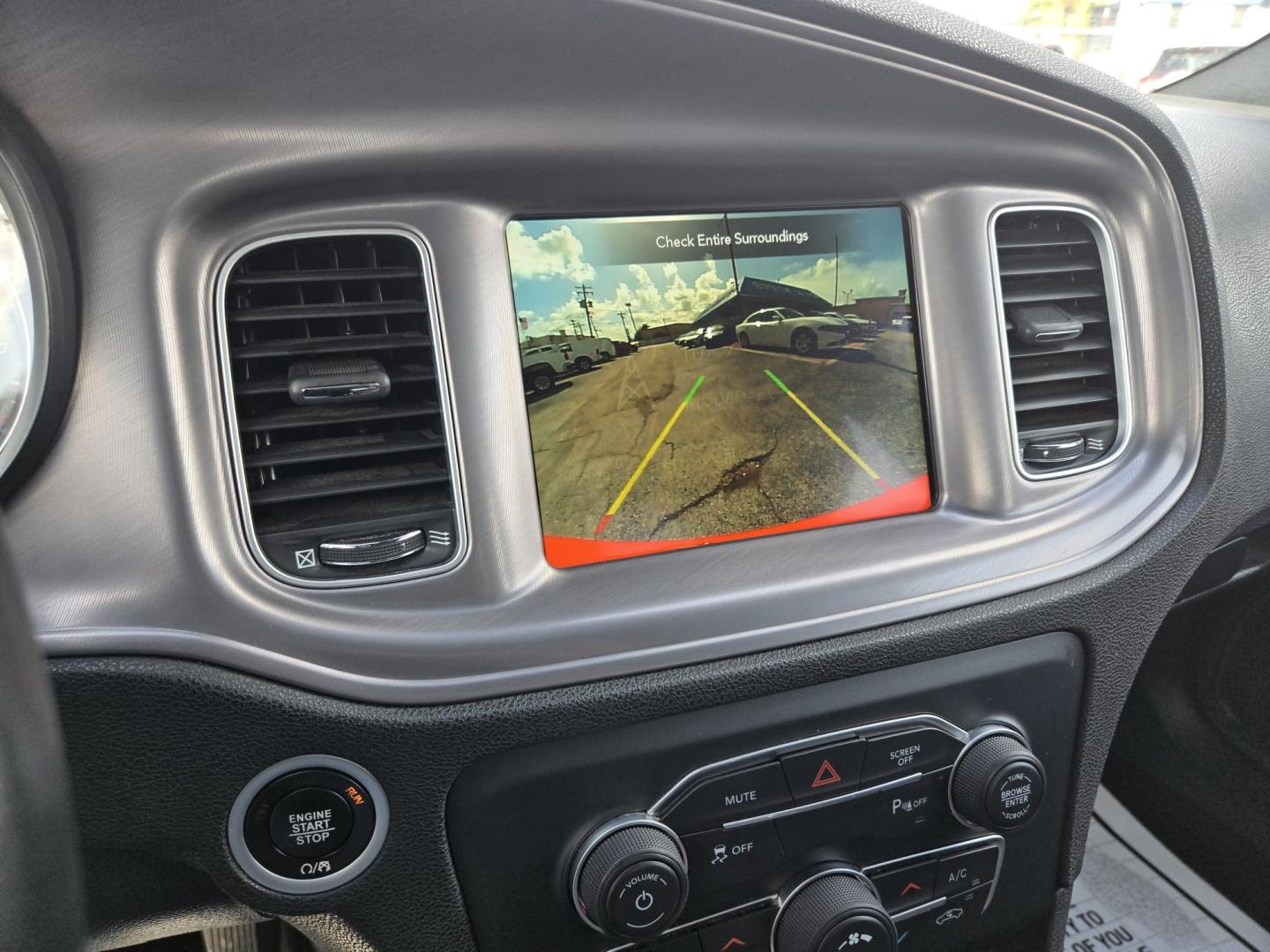 2023 Red /Black Dodge Charger SXT (2C3CDXBG1PH) with an 3.6L V6 DOHC 24V engine, 8A transmission, located at 1842 Wirt Road, Houston, TX, 77055, (713) 973-3903, 29.805330, -95.484787 - Photo#20