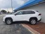 2023 White Toyota RAV4 LE AWD (2T3F1RFV8PC) with an 2.5L L4 DOHC 16V engine, 8A transmission, located at 1842 Wirt Road, Houston, TX, 77055, (713) 973-3903, 29.805330, -95.484787 - Photo#1