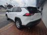 2023 White Toyota RAV4 LE AWD (2T3F1RFV8PC) with an 2.5L L4 DOHC 16V engine, 8A transmission, located at 1842 Wirt Road, Houston, TX, 77055, (713) 973-3903, 29.805330, -95.484787 - Photo#2