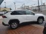 2023 White Toyota RAV4 LE AWD (2T3F1RFV8PC) with an 2.5L L4 DOHC 16V engine, 8A transmission, located at 1842 Wirt Road, Houston, TX, 77055, (713) 973-3903, 29.805330, -95.484787 - Photo#4