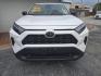 2023 White Toyota RAV4 LE AWD (2T3F1RFV8PC) with an 2.5L L4 DOHC 16V engine, 8A transmission, located at 1842 Wirt Road, Houston, TX, 77055, (713) 973-3903, 29.805330, -95.484787 - Photo#6