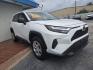 2023 White Toyota RAV4 LE AWD (2T3F1RFV8PC) with an 2.5L L4 DOHC 16V engine, 8A transmission, located at 1842 Wirt Road, Houston, TX, 77055, (713) 973-3903, 29.805330, -95.484787 - Photo#5