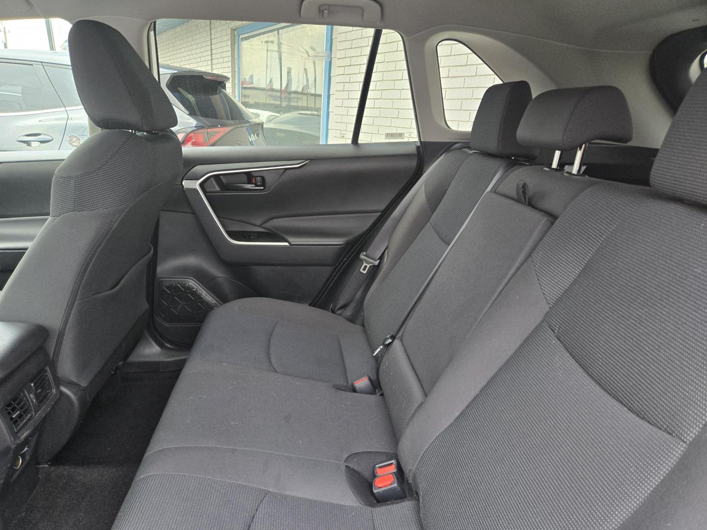 2023 White Toyota RAV4 LE AWD (2T3F1RFV8PC) with an 2.5L L4 DOHC 16V engine, 8A transmission, located at 1842 Wirt Road, Houston, TX, 77055, (713) 973-3903, 29.805330, -95.484787 - Photo#9