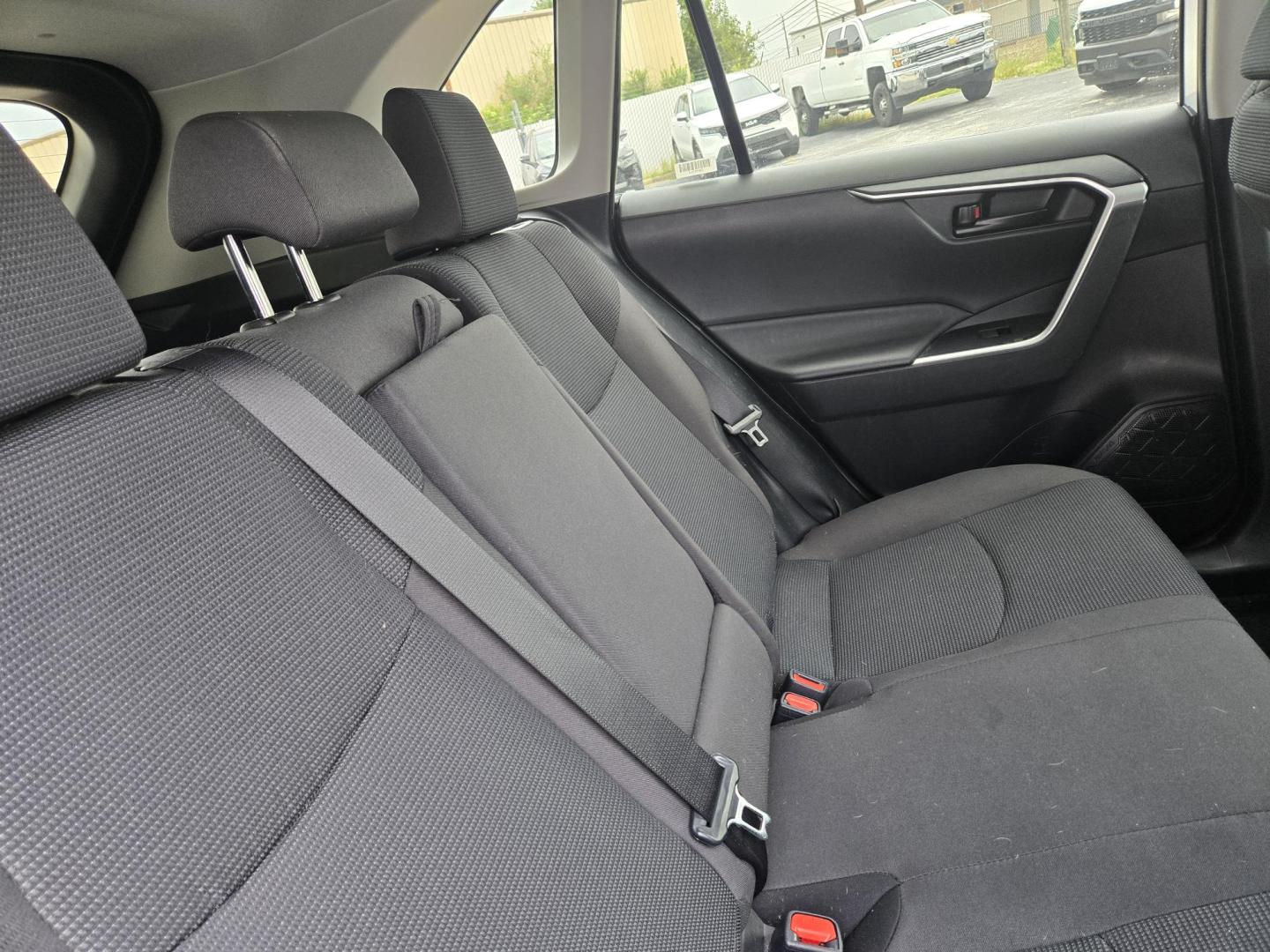 2023 White Toyota RAV4 LE AWD (2T3F1RFV8PC) with an 2.5L L4 DOHC 16V engine, 8A transmission, located at 1842 Wirt Road, Houston, TX, 77055, (713) 973-3903, 29.805330, -95.484787 - Photo#13