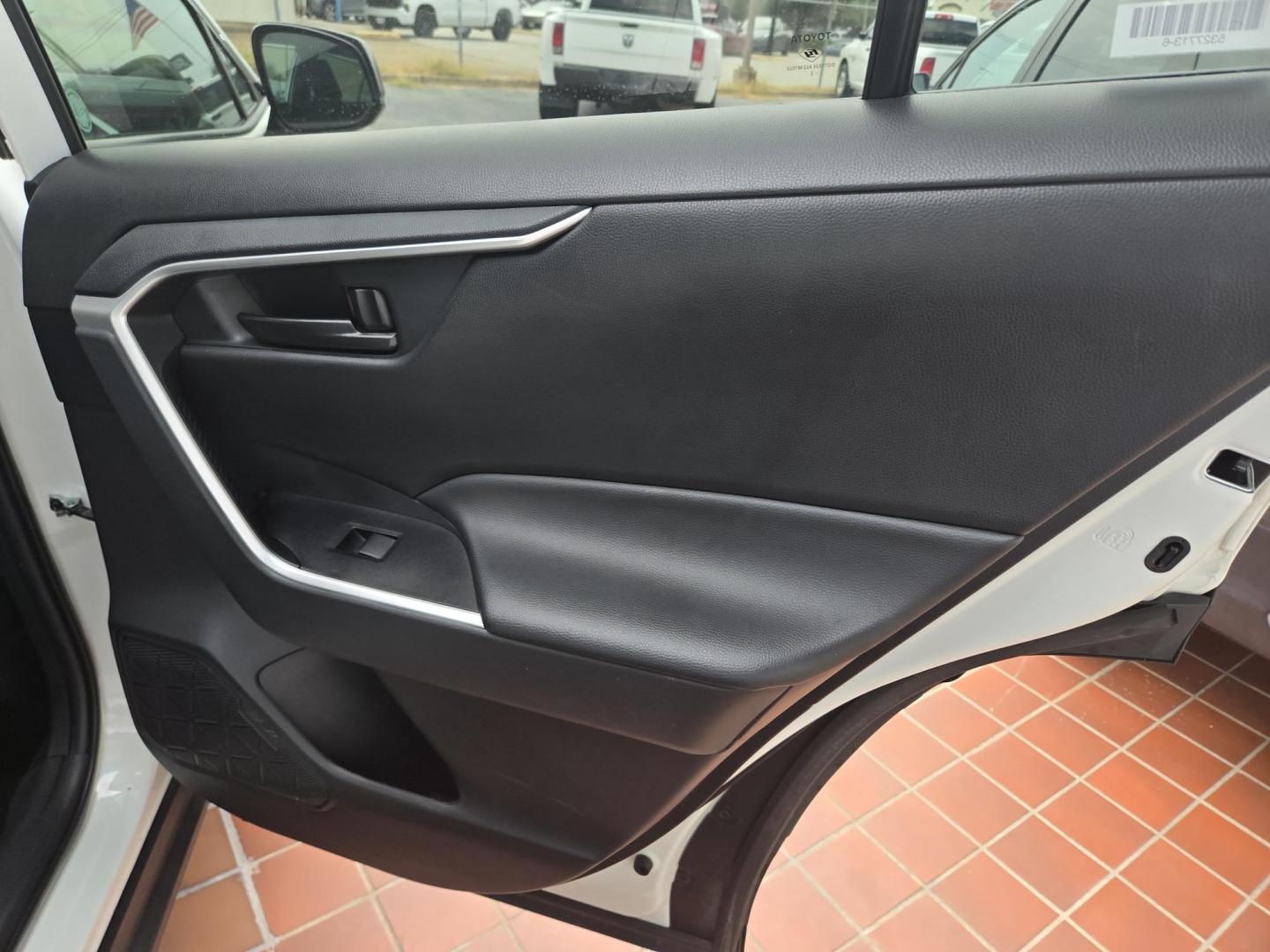 2023 White Toyota RAV4 LE AWD (2T3F1RFV8PC) with an 2.5L L4 DOHC 16V engine, 8A transmission, located at 1842 Wirt Road, Houston, TX, 77055, (713) 973-3903, 29.805330, -95.484787 - Photo#14