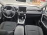 2023 White Toyota RAV4 LE AWD (2T3F1RFV8PC) with an 2.5L L4 DOHC 16V engine, 8A transmission, located at 1842 Wirt Road, Houston, TX, 77055, (713) 973-3903, 29.805330, -95.484787 - Photo#15
