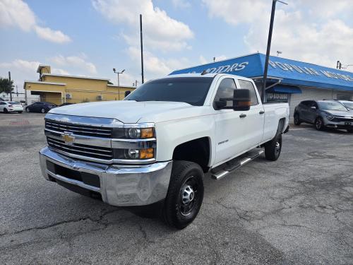 2018 Chevrolet Silverado 2500HD Work Truck Crew Cab 2WD