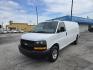 2023 White Chevrolet Express 2500 Cargo Extended (1GCWGBFP7P1) with an 4.3L V6 engine, 6A transmission, located at 1842 Wirt Road, Houston, TX, 77055, (713) 973-3903, 29.805330, -95.484787 - Photo#0