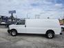 2023 White Chevrolet Express 2500 Cargo Extended (1GCWGBFP7P1) with an 4.3L V6 engine, 6A transmission, located at 1842 Wirt Road, Houston, TX, 77055, (713) 973-3903, 29.805330, -95.484787 - Photo#1