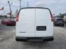 2023 White Chevrolet Express 2500 Cargo Extended (1GCWGBFP7P1) with an 4.3L V6 engine, 6A transmission, located at 1842 Wirt Road, Houston, TX, 77055, (713) 973-3903, 29.805330, -95.484787 - Photo#3