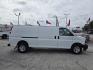 2023 White Chevrolet Express 2500 Cargo Extended (1GCWGBFP7P1) with an 4.3L V6 engine, 6A transmission, located at 1842 Wirt Road, Houston, TX, 77055, (713) 973-3903, 29.805330, -95.484787 - Photo#5