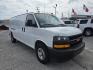 2023 White Chevrolet Express 2500 Cargo Extended (1GCWGBFP7P1) with an 4.3L V6 engine, 6A transmission, located at 1842 Wirt Road, Houston, TX, 77055, (713) 973-3903, 29.805330, -95.484787 - Photo#6