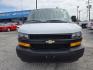 2023 White Chevrolet Express 2500 Cargo Extended (1GCWGBFP7P1) with an 4.3L V6 engine, 6A transmission, located at 1842 Wirt Road, Houston, TX, 77055, (713) 973-3903, 29.805330, -95.484787 - Photo#7