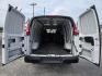 2023 White Chevrolet Express 2500 Cargo Extended (1GCWGBFP7P1) with an 4.3L V6 engine, 6A transmission, located at 1842 Wirt Road, Houston, TX, 77055, (713) 973-3903, 29.805330, -95.484787 - Photo#15