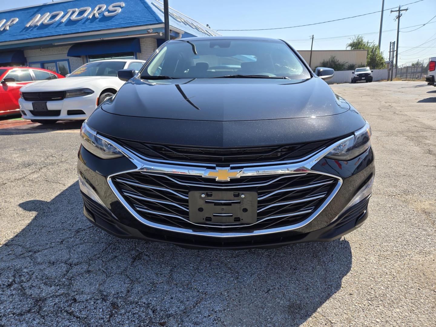 2025 Black /Black Chevrolet Malibu 1LT (1G1ZD5ST1SF) with an 1.5L L4 DOHC 16V engine, 6A transmission, located at 1842 Wirt Road, Houston, TX, 77055, (713) 973-3903, 29.805330, -95.484787 - Photo#7