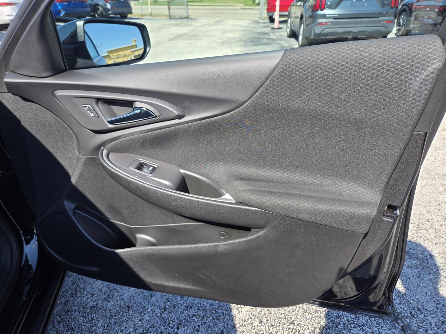 2025 Black /Black Chevrolet Malibu 1LT (1G1ZD5ST1SF) with an 1.5L L4 DOHC 16V engine, 6A transmission, located at 1842 Wirt Road, Houston, TX, 77055, (713) 973-3903, 29.805330, -95.484787 - Photo#13