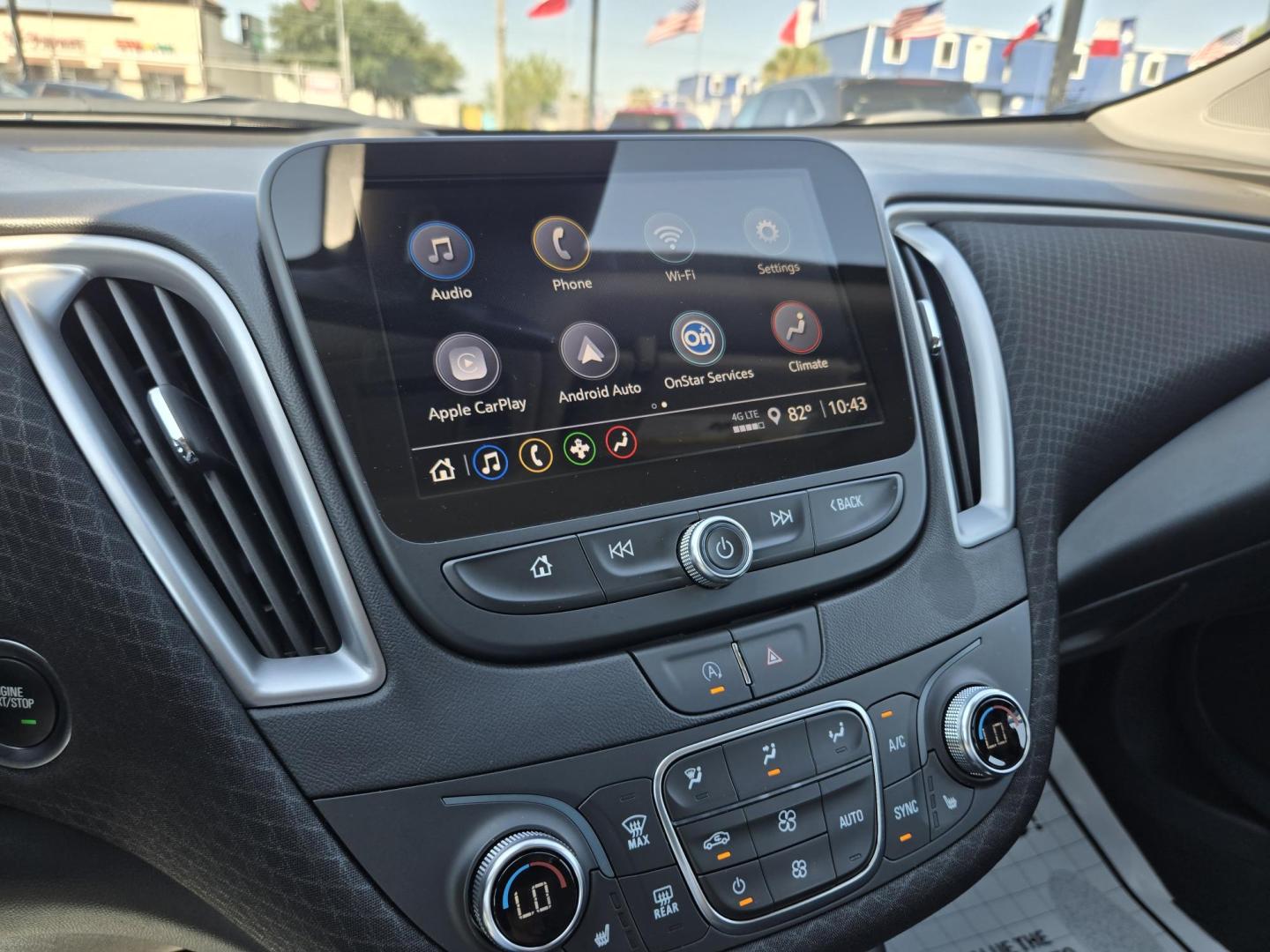2025 Black /Black Chevrolet Malibu 1LT (1G1ZD5ST1SF) with an 1.5L L4 DOHC 16V engine, 6A transmission, located at 1842 Wirt Road, Houston, TX, 77055, (713) 973-3903, 29.805330, -95.484787 - Photo#19