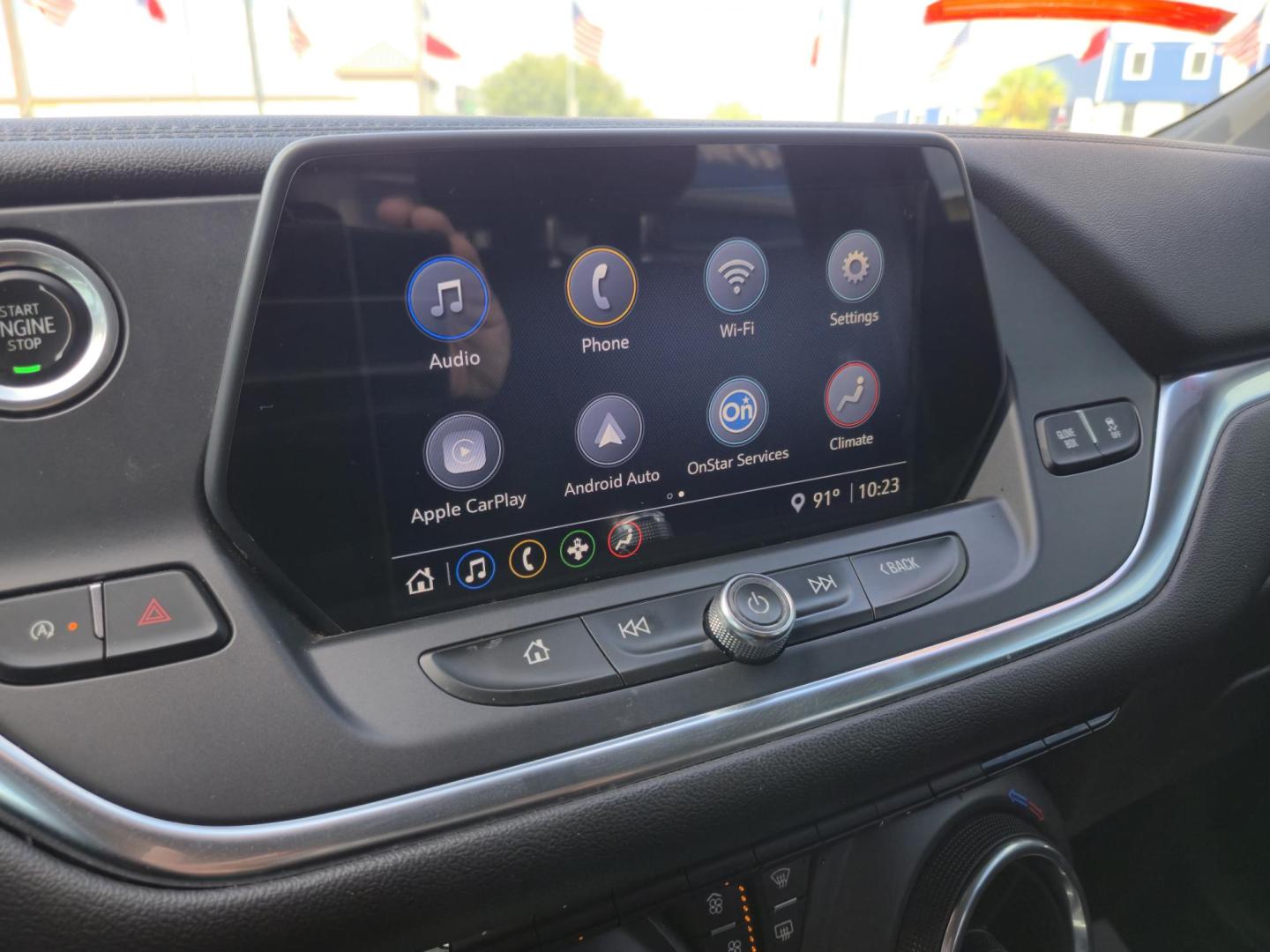 2021 Black /Black Chevrolet Blazer 2LT (3GNKBCR4XMS) with an 2.0L L4 DOHC 16 TURBO engine, 9A transmission, located at 1842 Wirt Road, Houston, TX, 77055, (713) 973-3903, 29.805330, -95.484787 - Photo#18