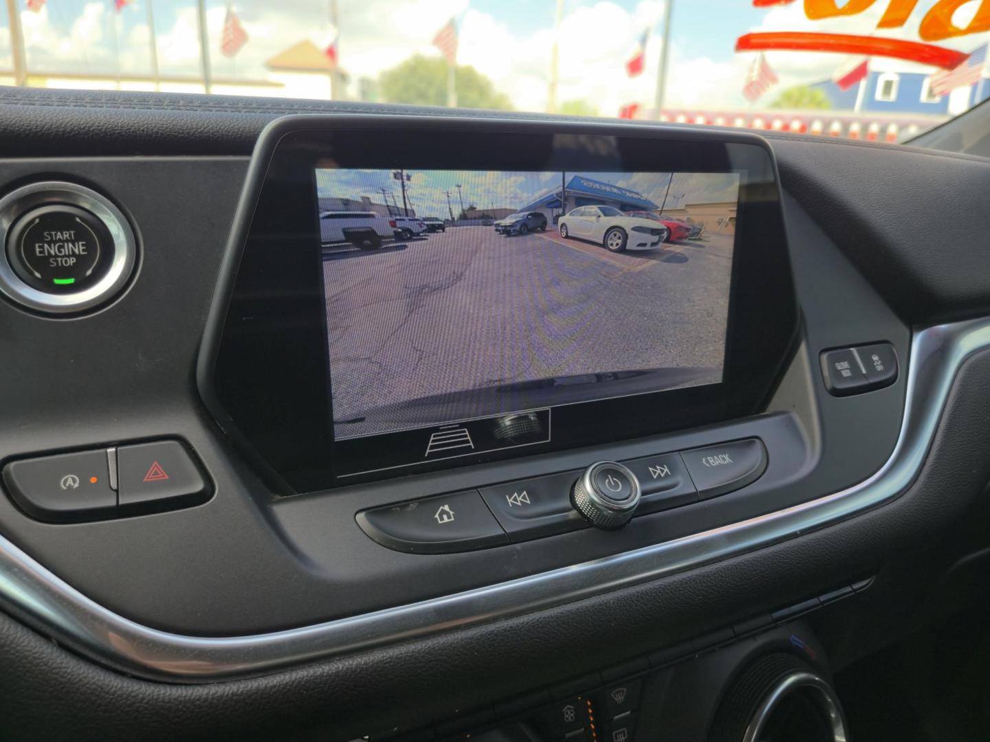 2021 Black /Black Chevrolet Blazer 2LT (3GNKBCR4XMS) with an 2.0L L4 DOHC 16 TURBO engine, 9A transmission, located at 1842 Wirt Road, Houston, TX, 77055, (713) 973-3903, 29.805330, -95.484787 - Photo#19
