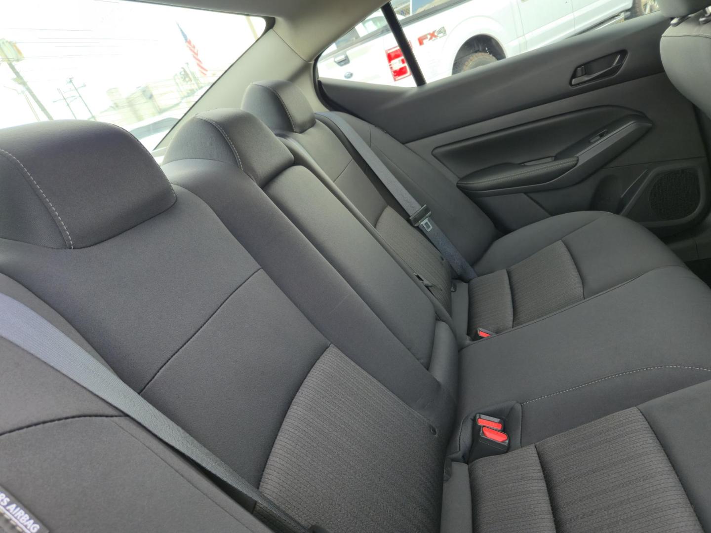 2025 Black /Black Nissan Altima 2.5 SV (1N4BL4DV2SN) with an 2.5L L4 DOHC 16V engine, CVT transmission, located at 1842 Wirt Road, Houston, TX, 77055, (713) 973-3903, 29.805330, -95.484787 - Photo#14