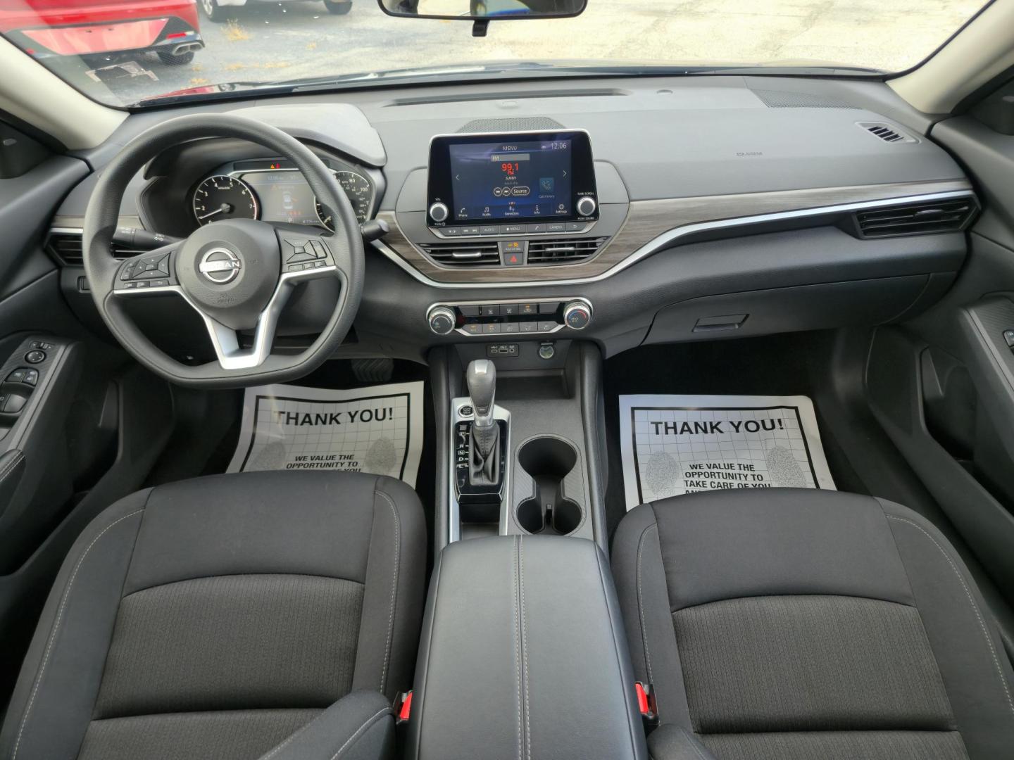 2025 Black /Black Nissan Altima 2.5 SV (1N4BL4DV2SN) with an 2.5L L4 DOHC 16V engine, CVT transmission, located at 1842 Wirt Road, Houston, TX, 77055, (713) 973-3903, 29.805330, -95.484787 - Photo#16