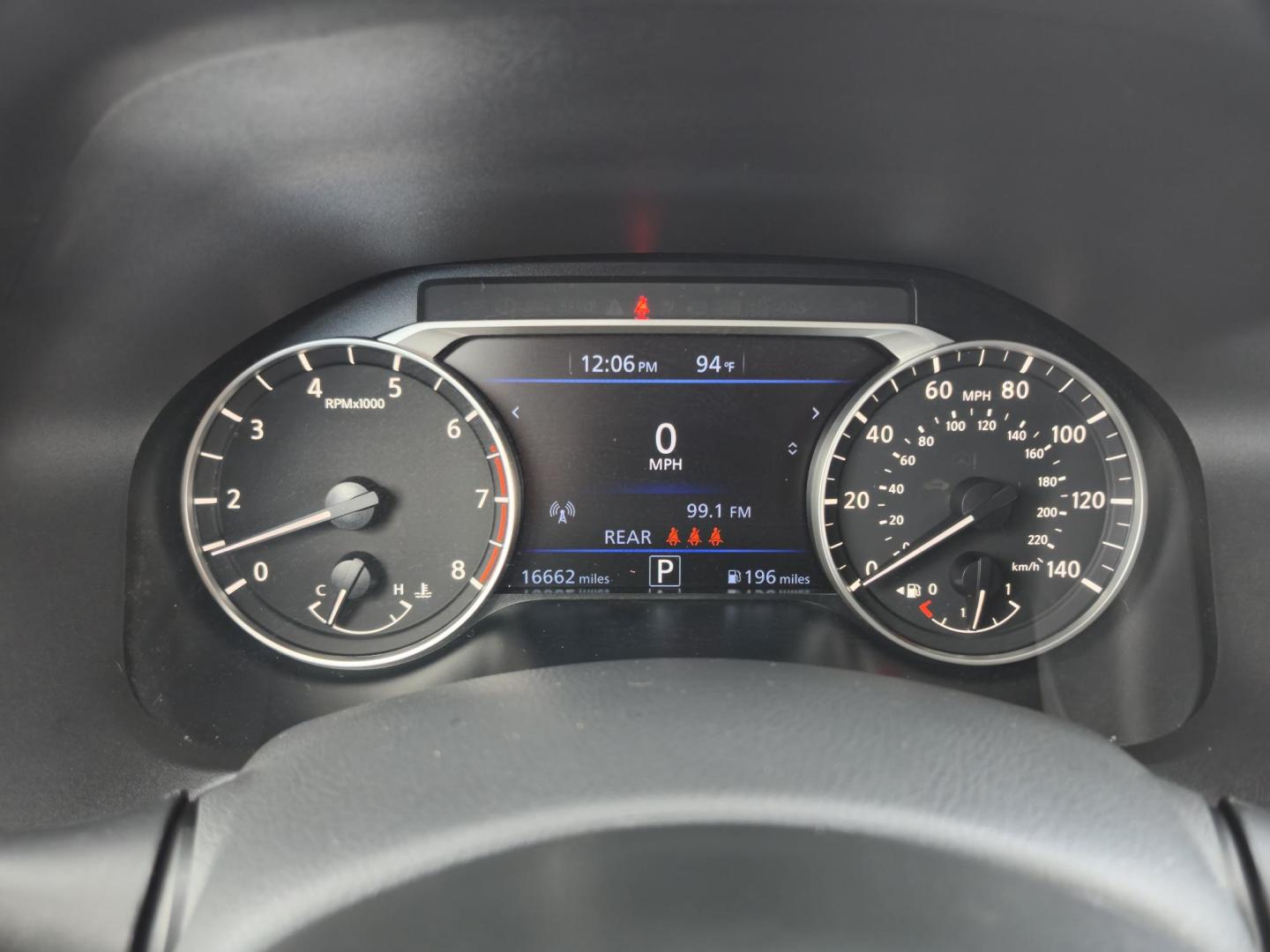2025 Black /Black Nissan Altima 2.5 SV (1N4BL4DV2SN) with an 2.5L L4 DOHC 16V engine, CVT transmission, located at 1842 Wirt Road, Houston, TX, 77055, (713) 973-3903, 29.805330, -95.484787 - Photo#18